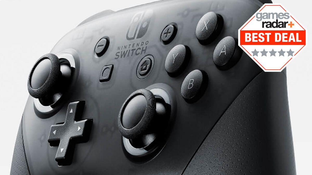 Get a Pro Controller for less in this cheap Nintendo Switch controller