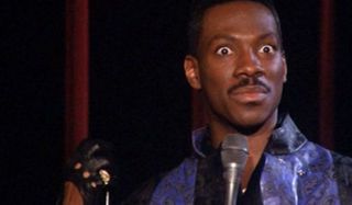 Eddie Murphy at the height of his power in Eddie Murphy: Raw