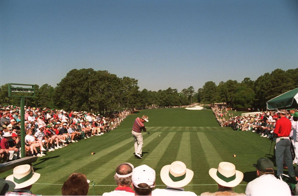 Jack Nicklaus driving