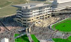 Cheltenham new grandstand