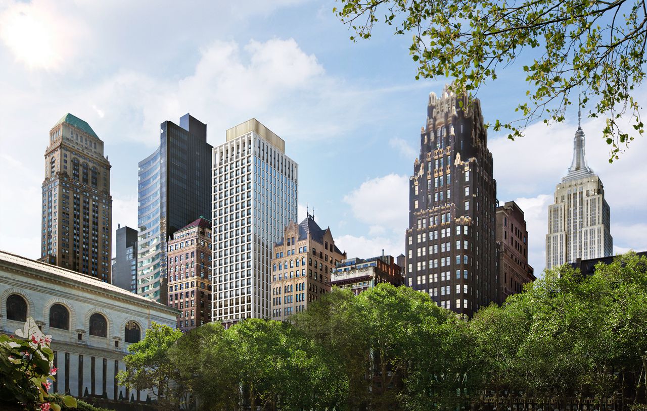 The Bryant, which will be completed in Manhattan in 2017