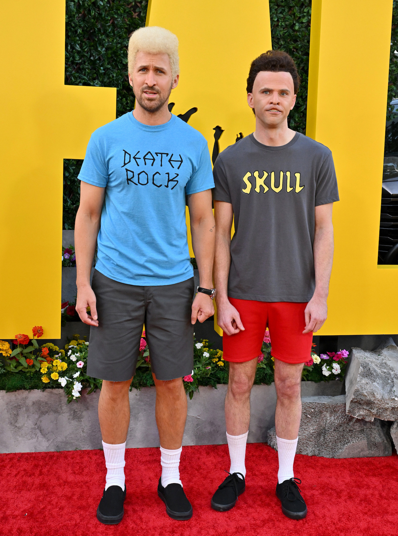 Ryan Gosling and Mikey Day