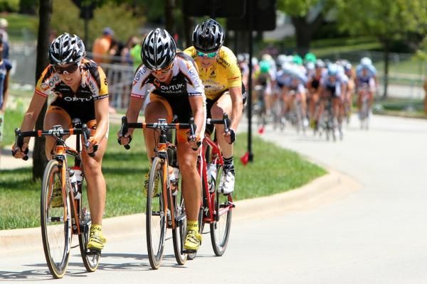 The strongest breakaway from the women's pack