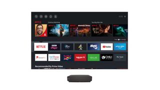 Hisense's Laser TV projectors hit lowest ever prices for Black Friday, screens and installation included