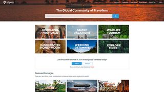 Tripoto home page