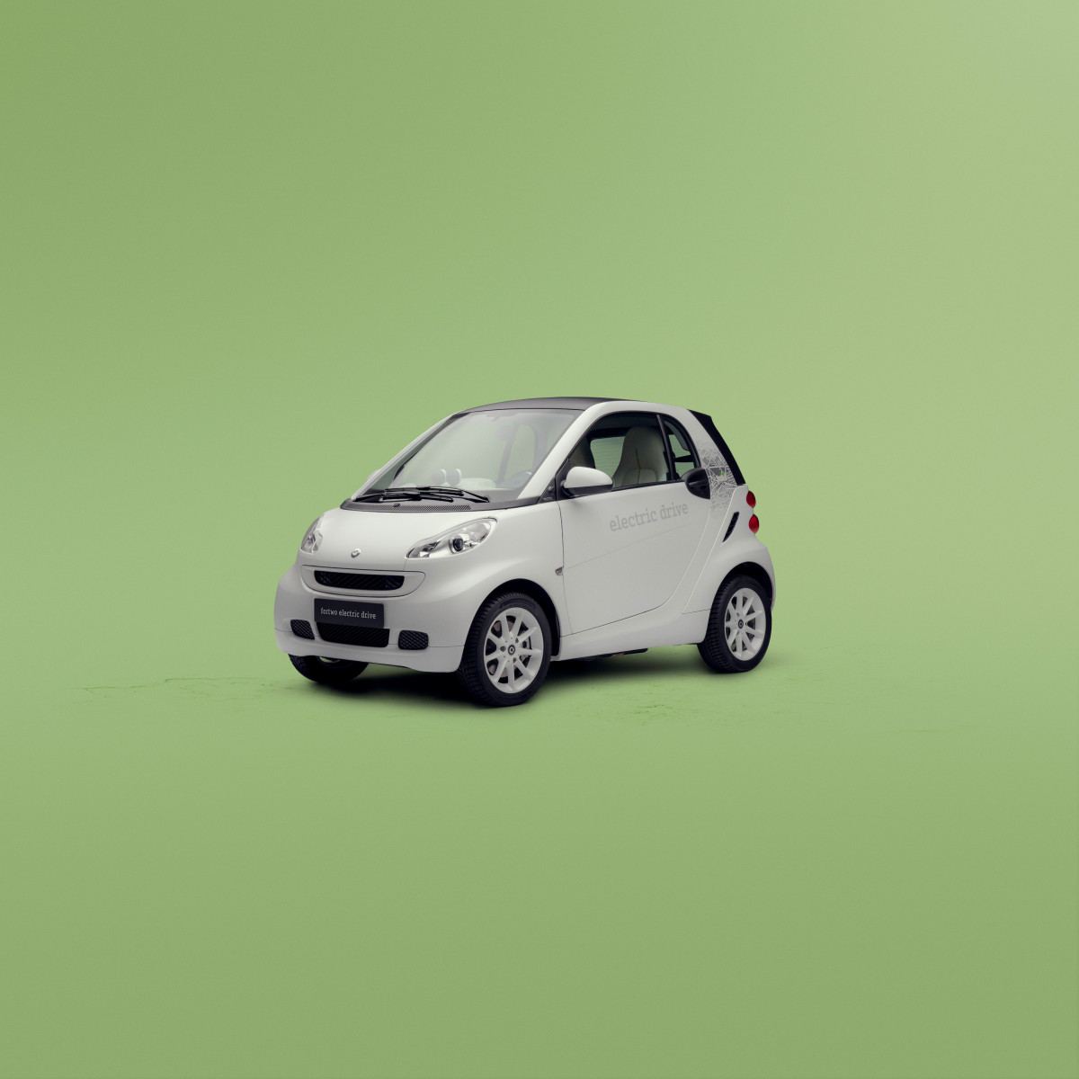The original Smart Fortwo electric, 2008