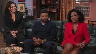 Tisha Cambpell, Carl Anthony Payne II and Tichina Arnold in Martin: The Reunion