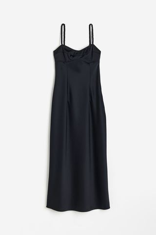 Satin Slip Dress