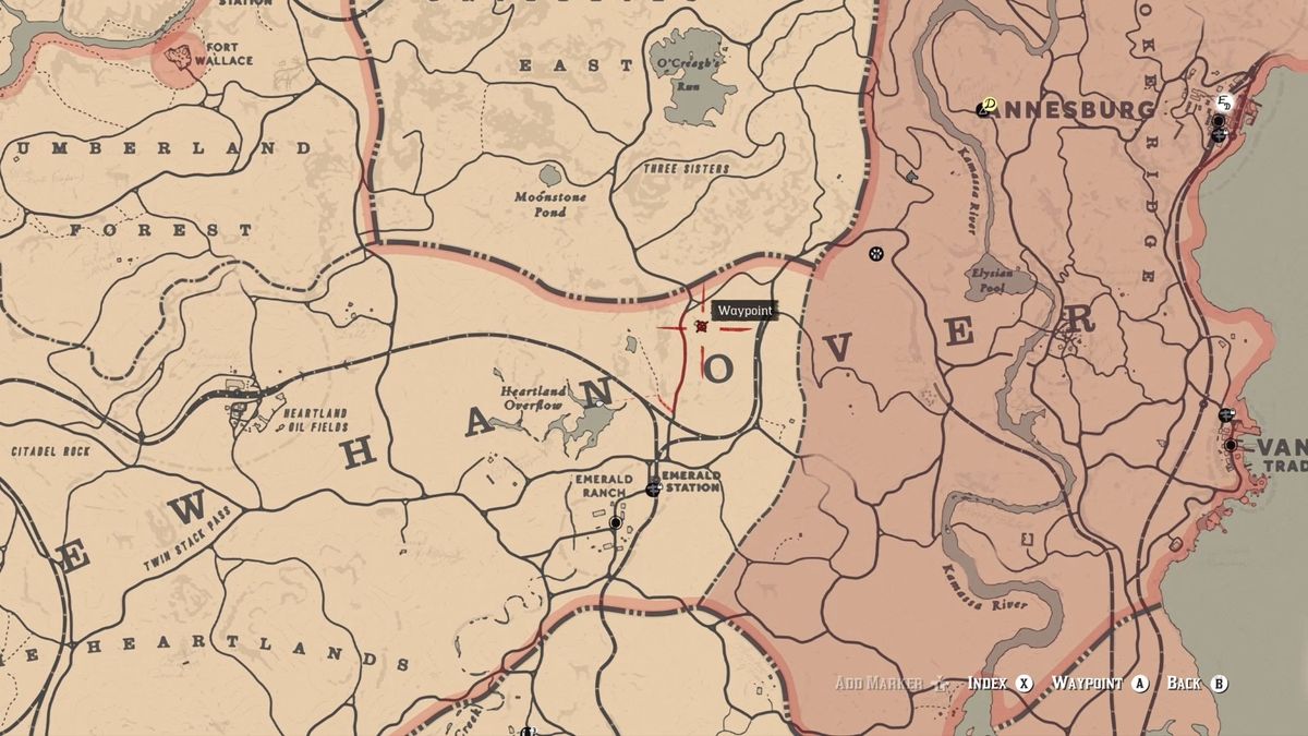 Red Dead Redemption 2 Dinosaur Bones Locations 