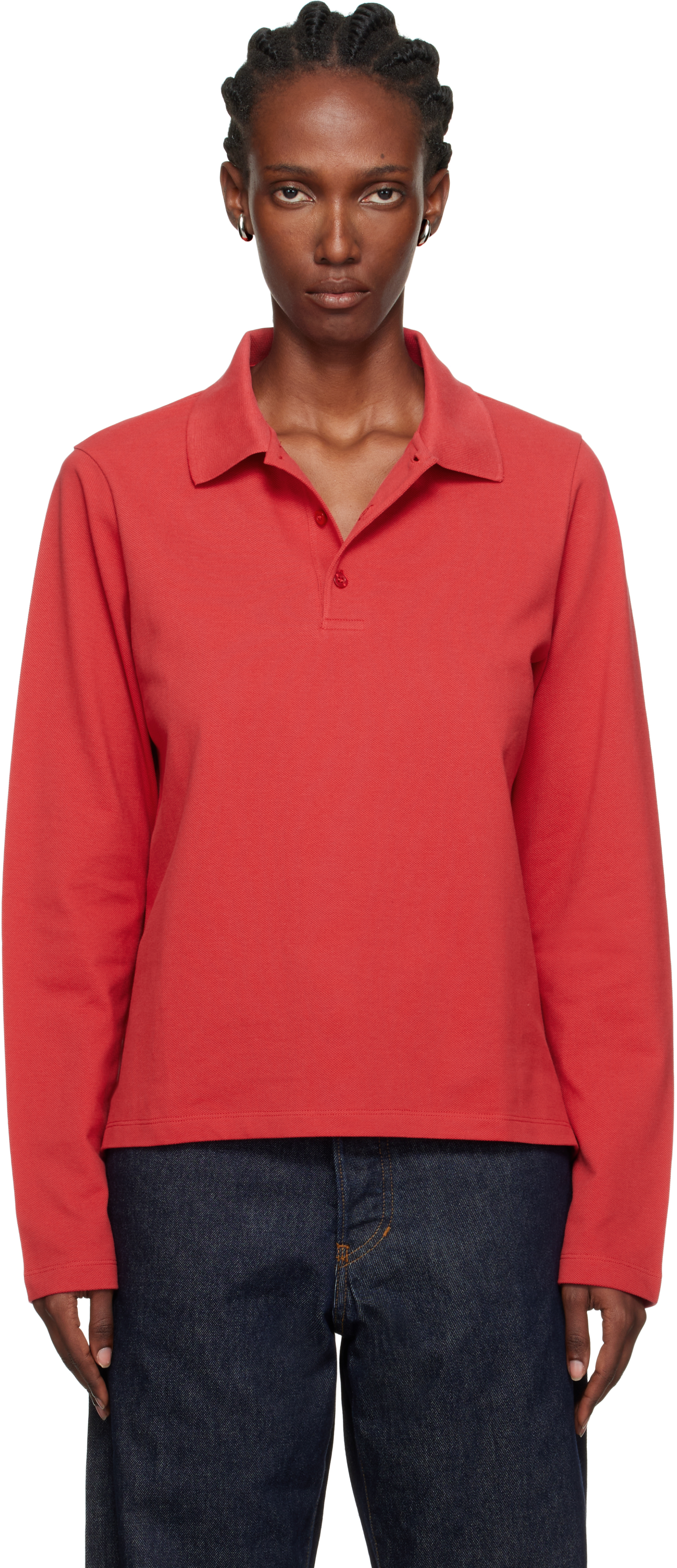 Red Diana Polo
