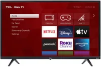 TCL 3 Series 32-inch HD Roku TV: was $199 now $99 @ Walmart