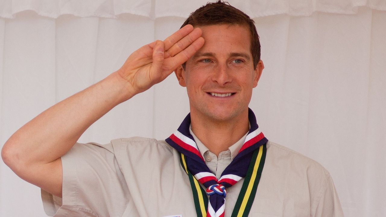 Bear Grylls, chief scout