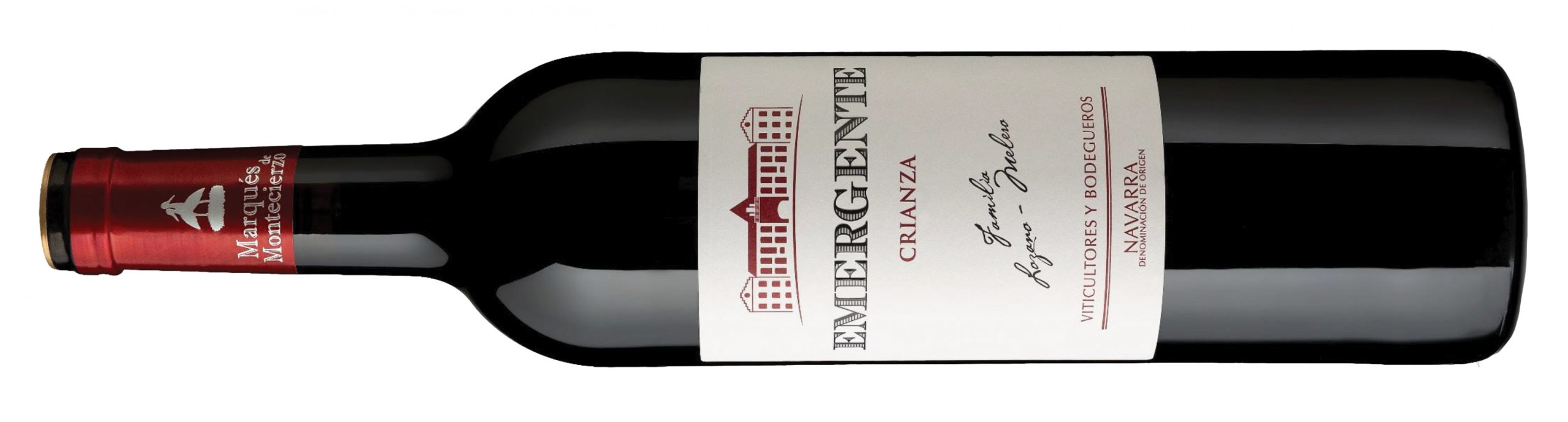 Bodega Marqu&amp;eacute;s de Montecierzo, Emergente Crianza, Navarra, Spain 2019