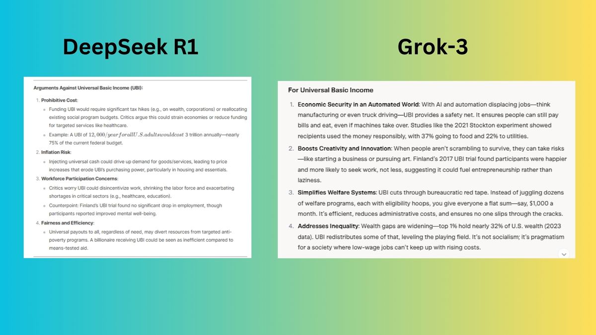 I just tested Grok-3 vs DeepSeek with 7 prompts - here’s the winner