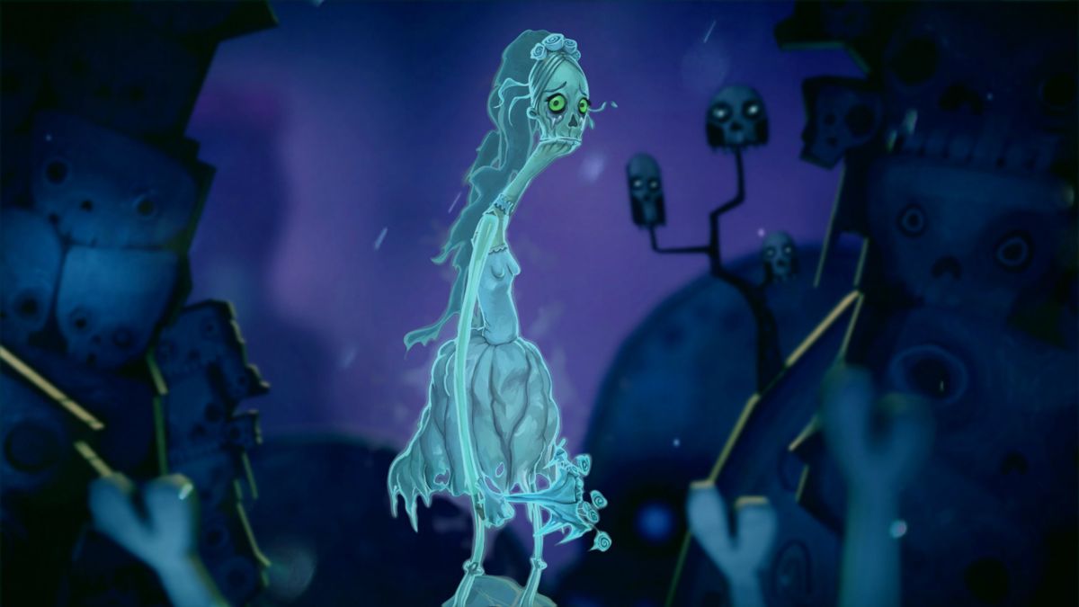 Flipping Death makes the afterlife fun with ghosts, possession, murder and depressed specter bears