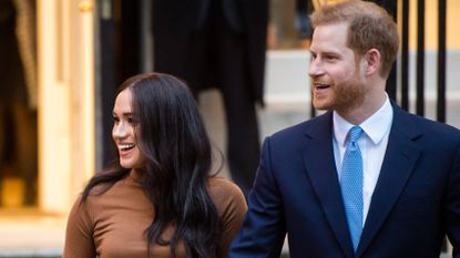 Prince Harry and Meghan Markle