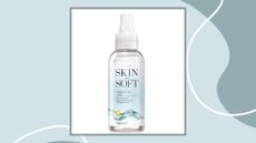 AVON's Skin So Soft Dry Oil Spray for moisturising and bug protection