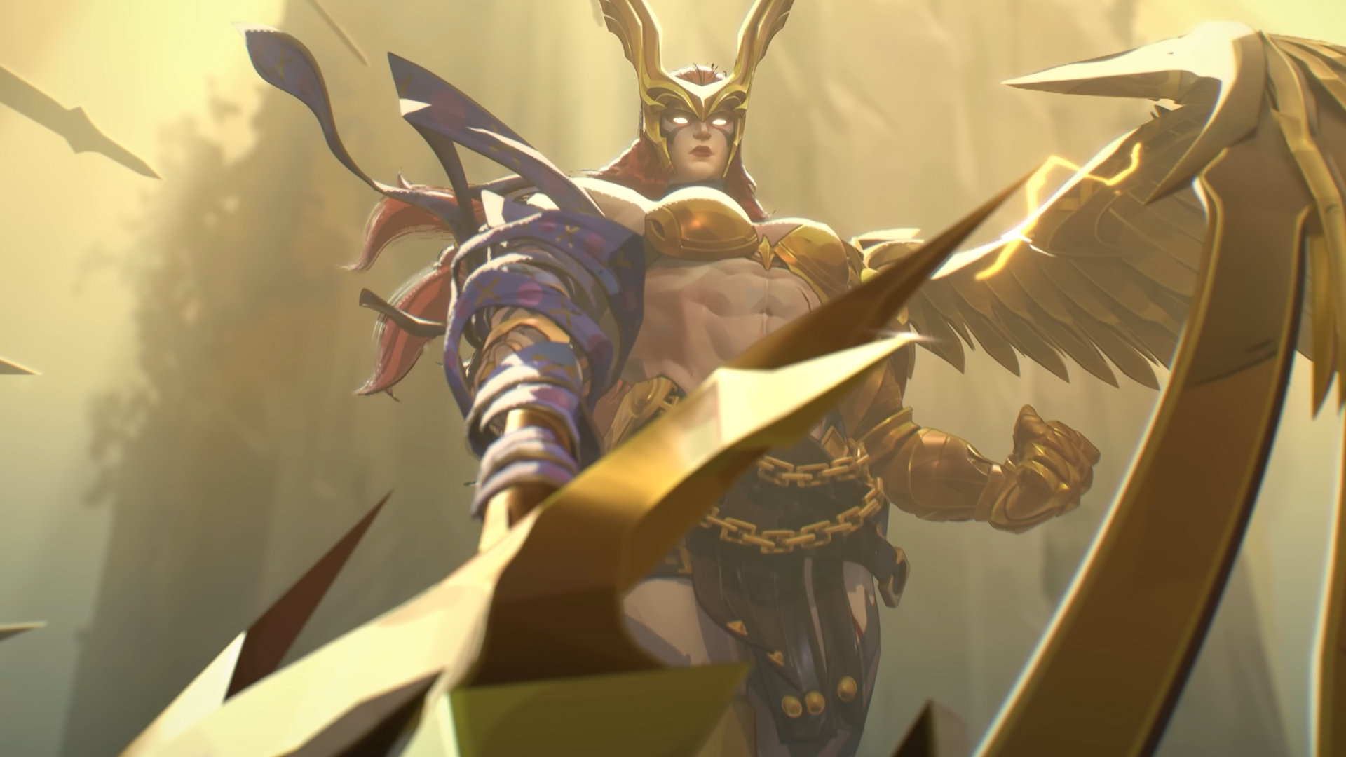 Marvel Rivals Season 4 angela flying