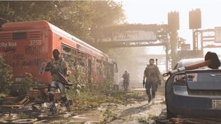 The Division 2 has been a great success with only a fraction of the physical sales its predecessor amassed. Image Credit: Ubisoft