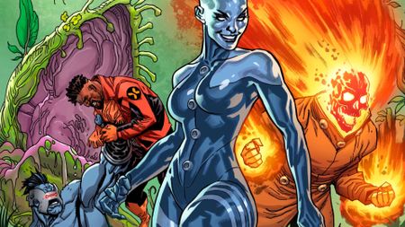 Children of the Vault #1 cover art