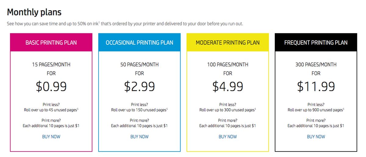 is hp ink program worth it