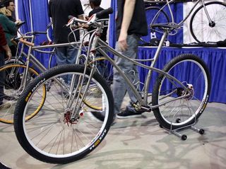 Colorado titanium specialist Black Sheep Fabrication is scheduled to return to this year's NAHBS in Austin, Texas.