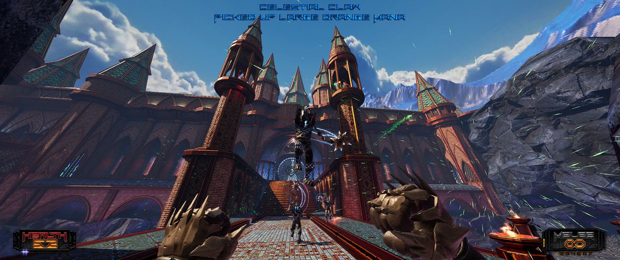 Amid Evil: The Black Labyrinth