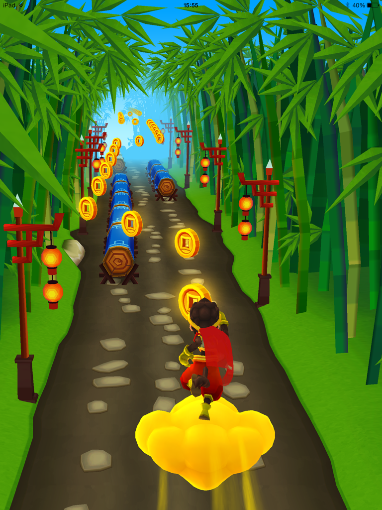 Monkey King Escape is Ubisoft's new endless runner for Android ...