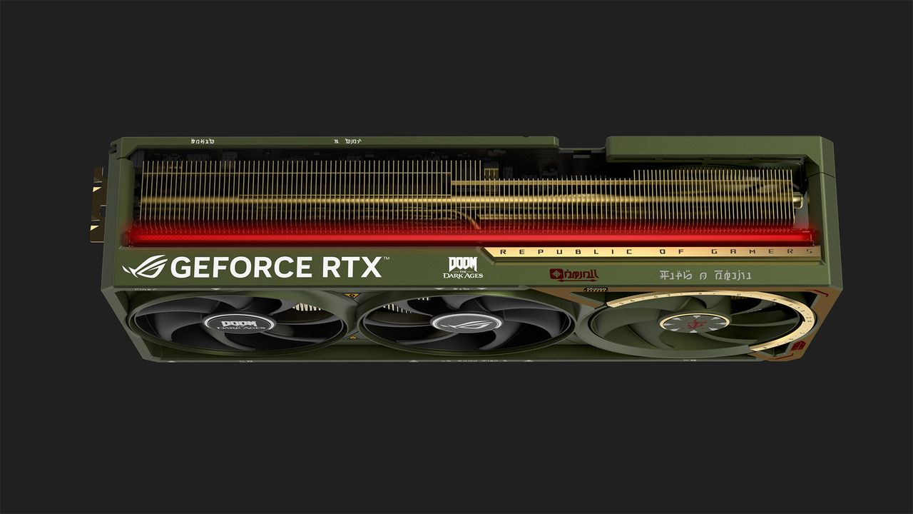 Asus RTX 5080 ROG Astral Doom Edition