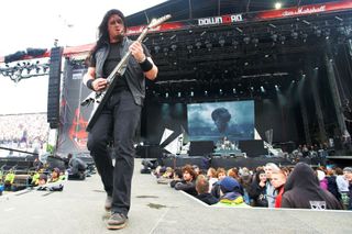 Taking In Waves to Download Festival in 2012