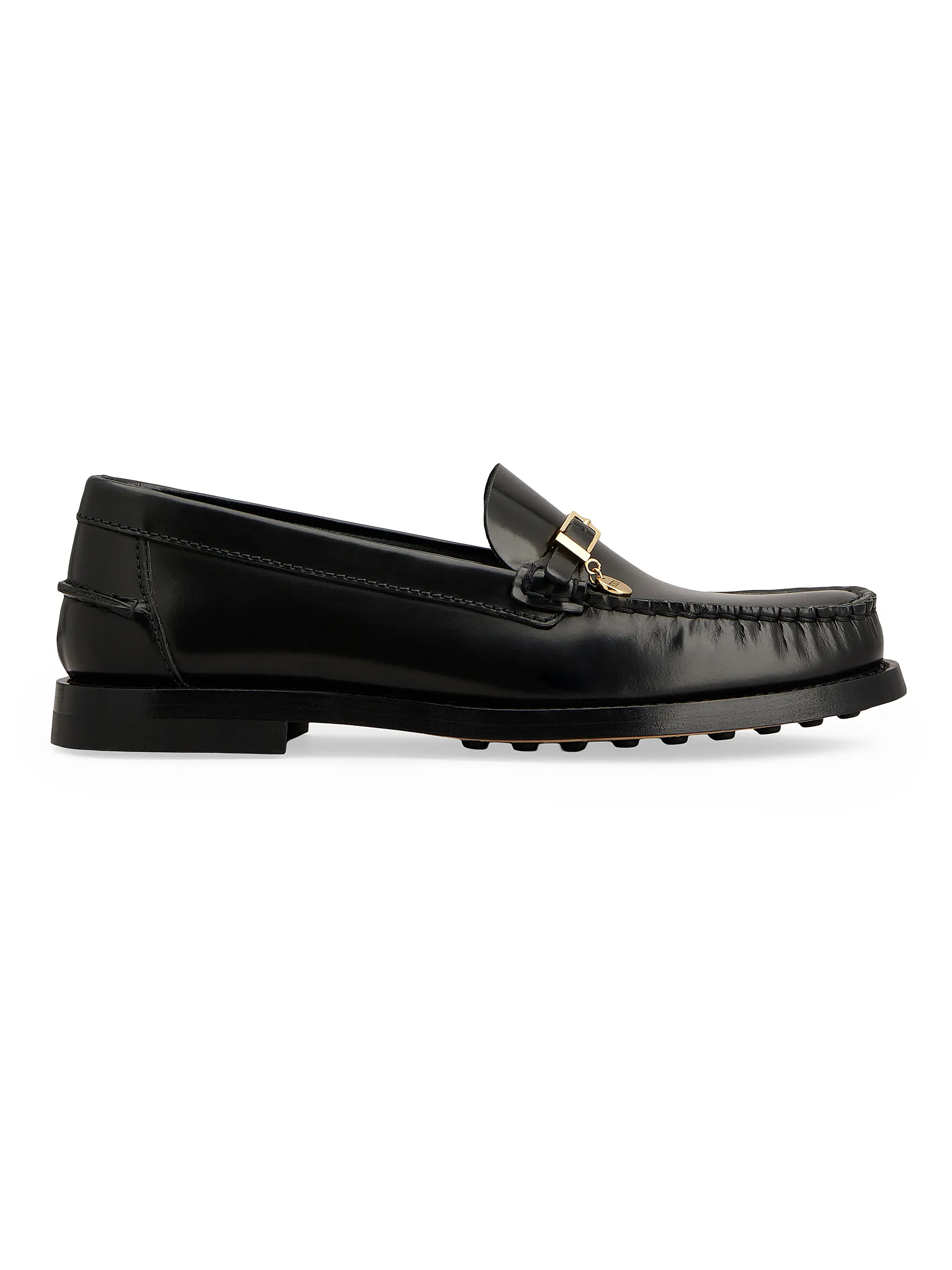 Iniez Leather Loafers