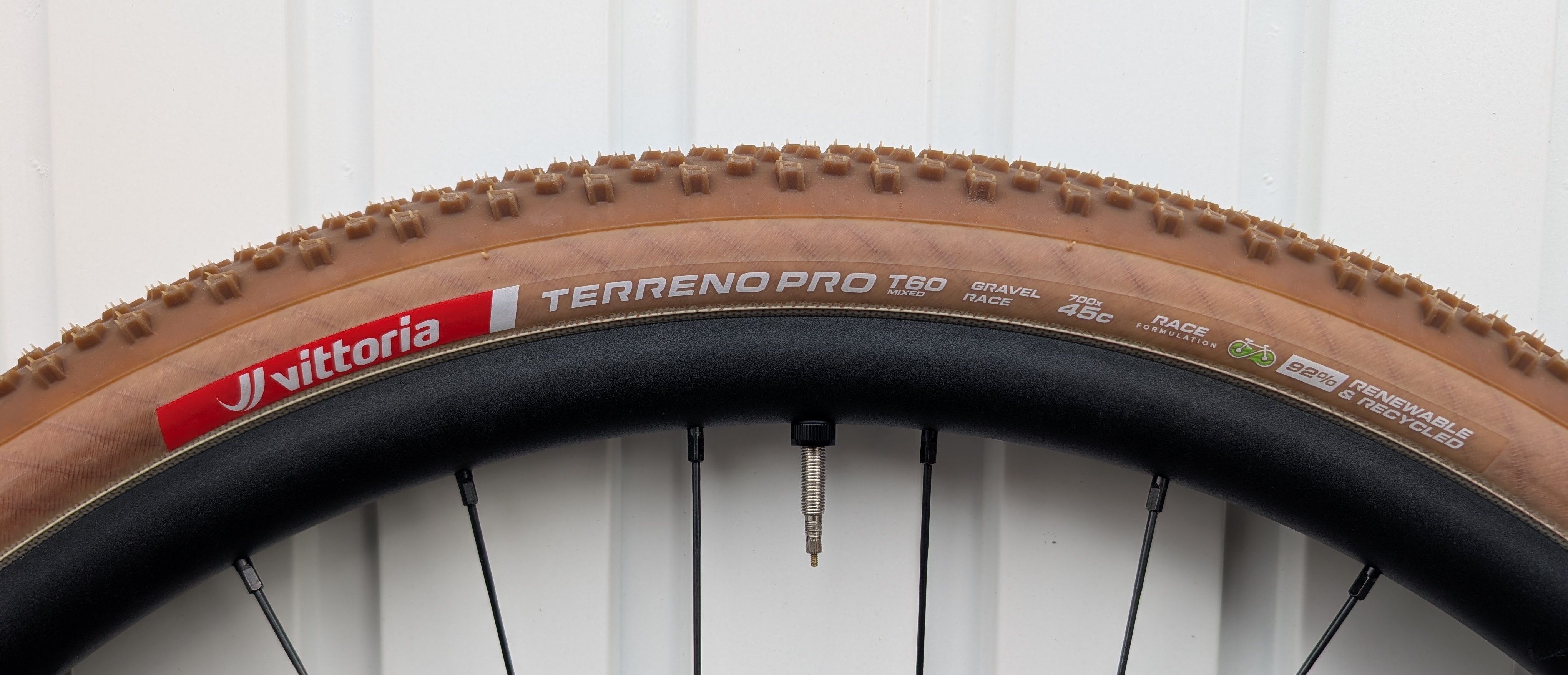 Vittoria T60 PRO Mixed Gravel Race tyre review: A unique looking gravel race tyre optimised for tough conditions