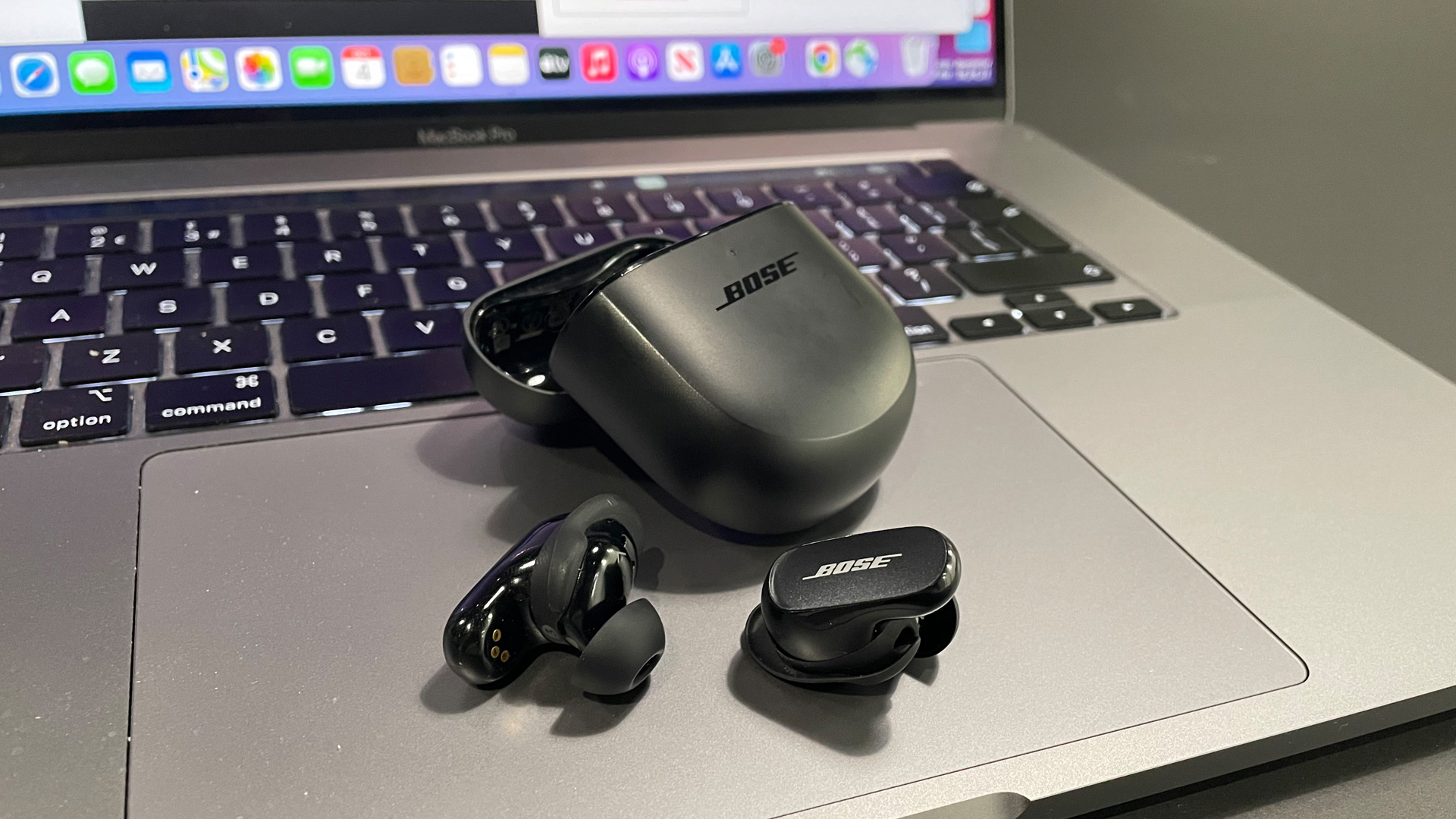 Écouteurs antibruit : Bose QuietComfort Earbuds II