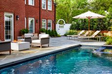 small backyard pool