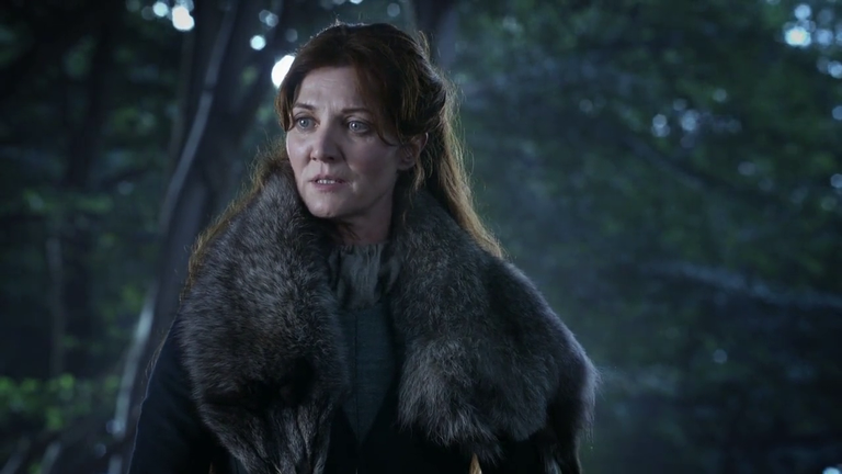 Fur, Beauty, Outerwear, Fur clothing, Screenshot, Darkness, Photography, Forest, Fictional character, Long hair,