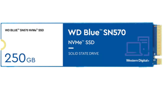 The best SSDs: WD Blue SN570 m.2 SSD