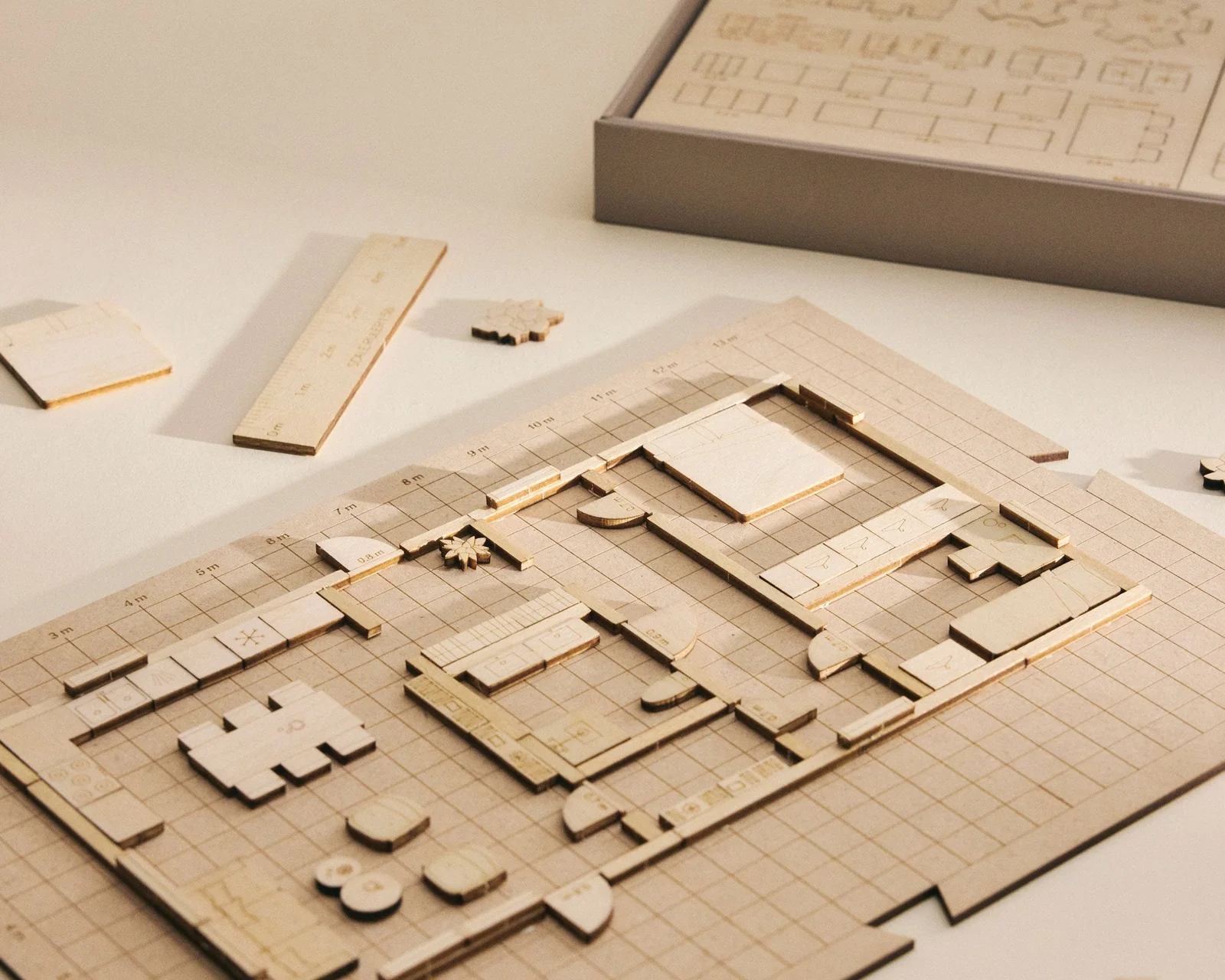 Planora room planning set