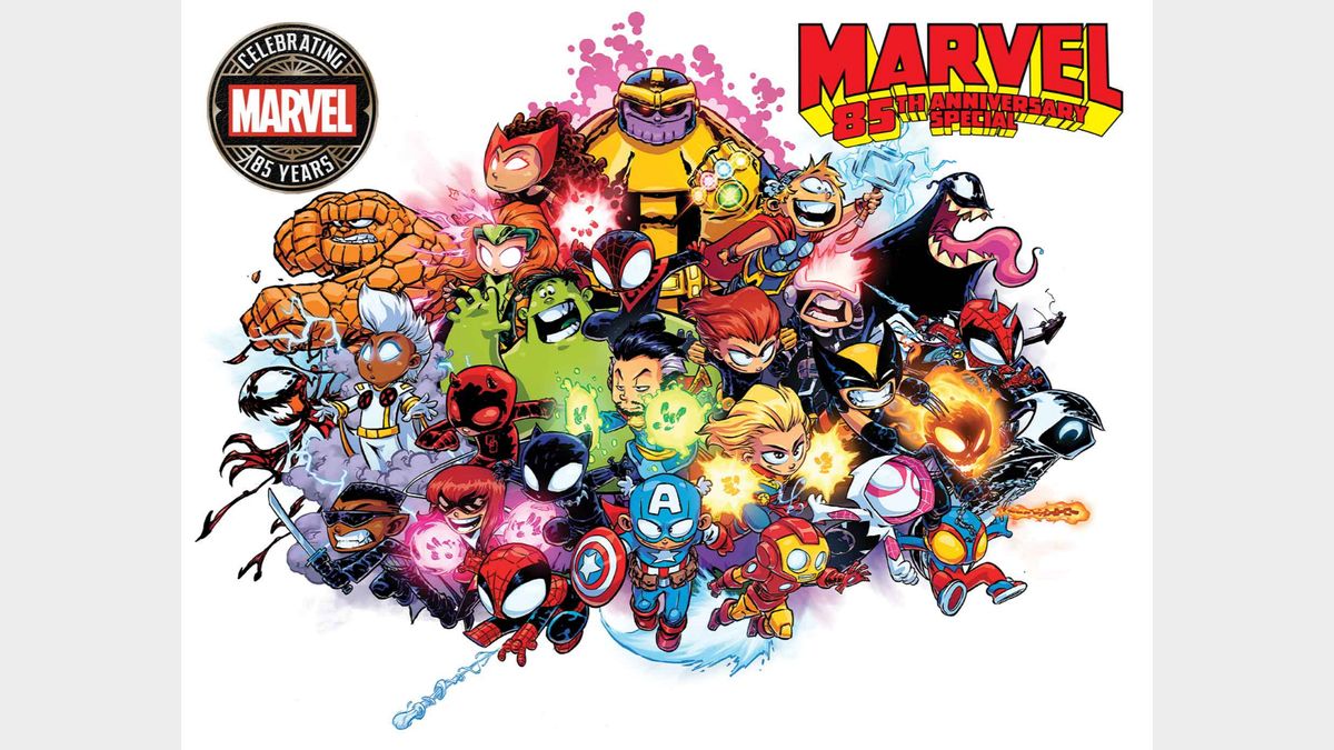 MARVEL 85TH ANNIVERSARY SPECIAL