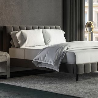 Where to buy nice furniture online, the Valencia Bed Frame at Saatva