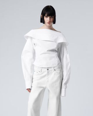 Weekday Back-To-Front Sculptural Shirt