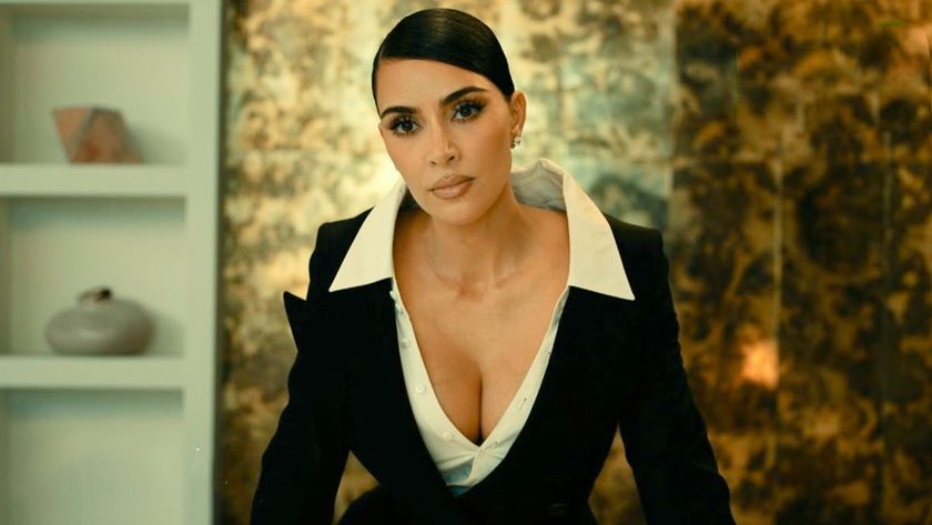Kim Kardashian as Allura Grant in &quot;All&#039;s Fair&quot;