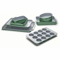 Caraway Home Non-Toxic Ceramic Non-Stick Mega Bakeware Set