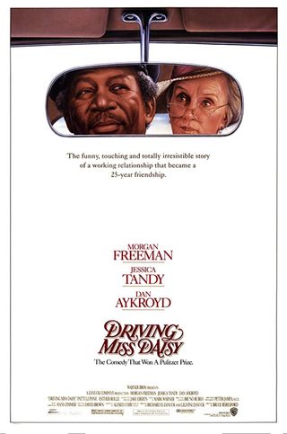 Original poster for the film Driving Miss Daisy