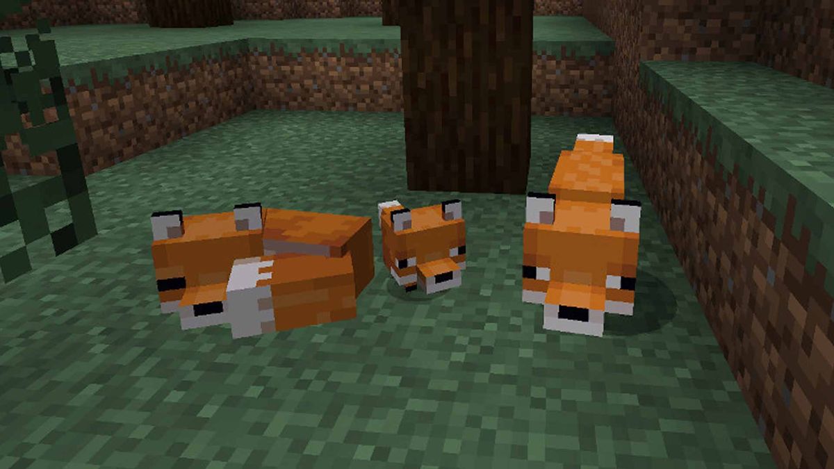 How To Tame A Fox In Minecraft And Make A New Friend Gamesradar - roblox foxes life