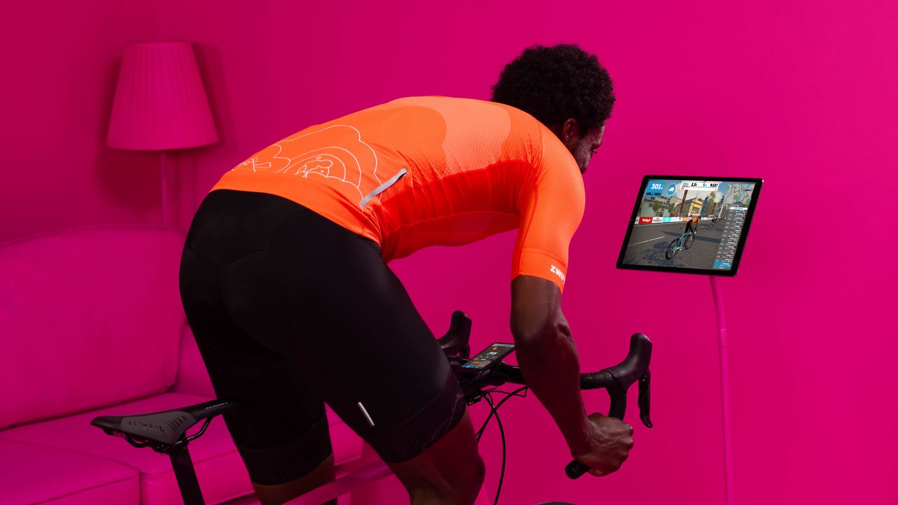 Best Zwift screen set up TV vs laptop vs tablet vs phone Cycling Weekly