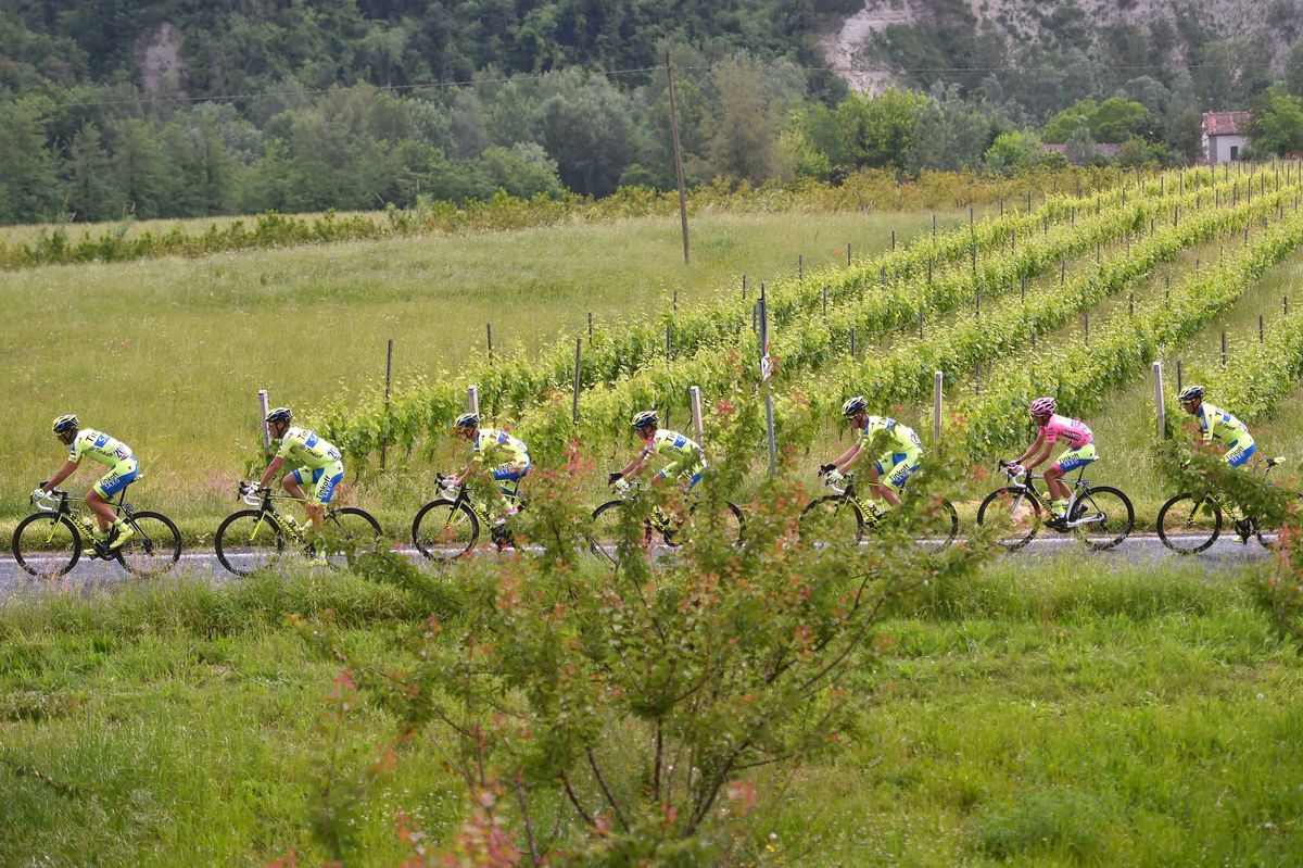Stage 11 of the Giro d'Italia