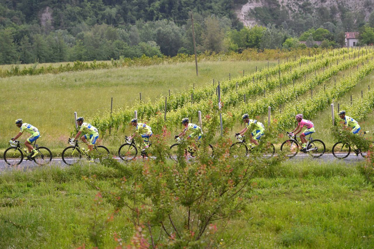 Stage 11 of the Giro d'Italia