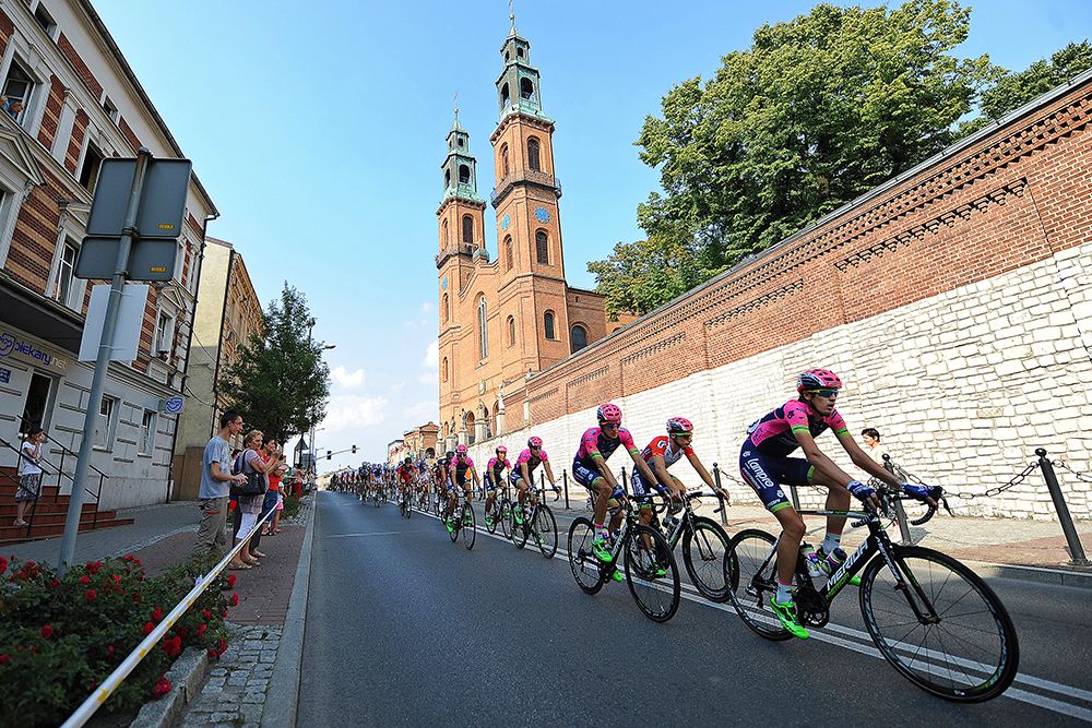 Stage 3 fo the Tour de Pologne