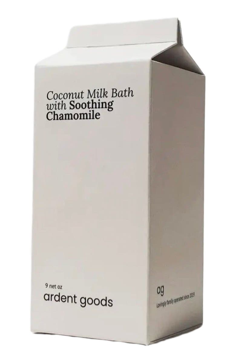Soothing Coconut Milk Bath
