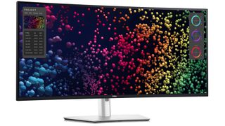 Dell UltraSharp U4025QW curved ultrawide monitor